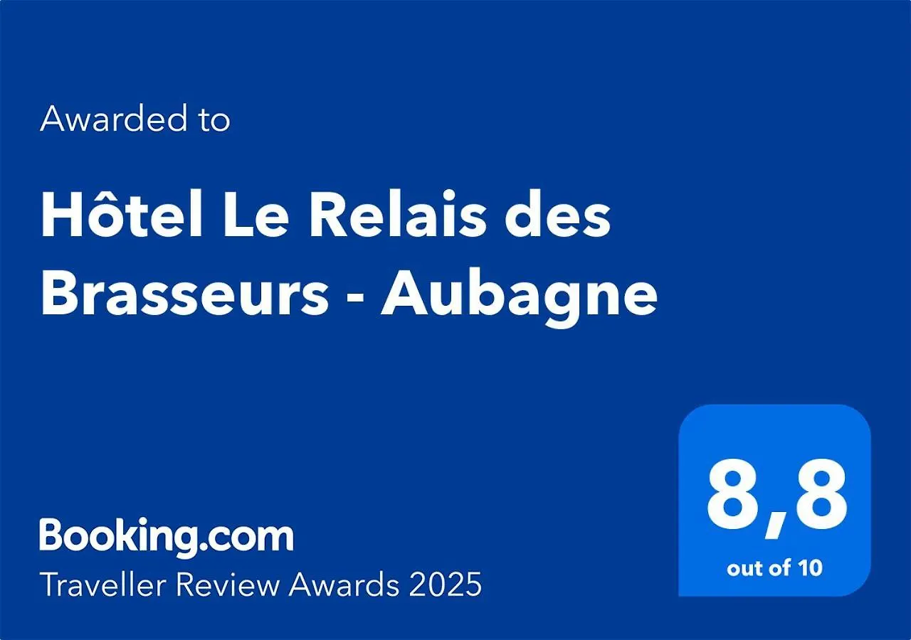 Hotel Le Relais Des Brasseurs - Aubagne